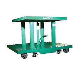 Lexco Foot Operated Hydraulic Lift Table - 30